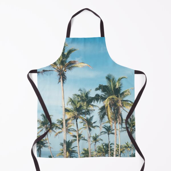 Item preview, Palmtrees blue sky designed and sold by ColorsHappiness.