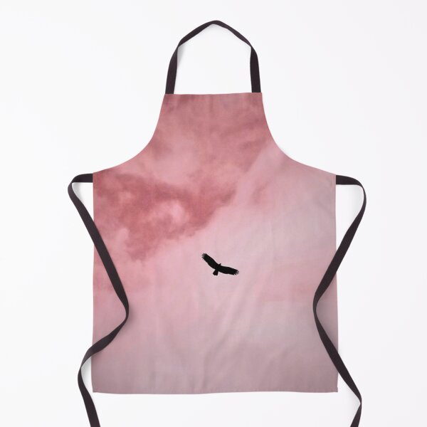 Item preview, Rose Gold Sky with Bird designed and sold by fourleafphotos.