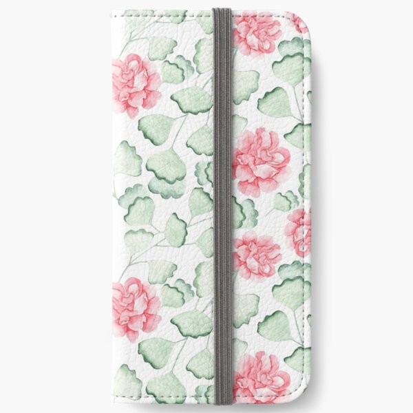 shabbychic iPhone Wallet