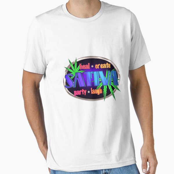 Sativa marijuana Essential T-Shirt