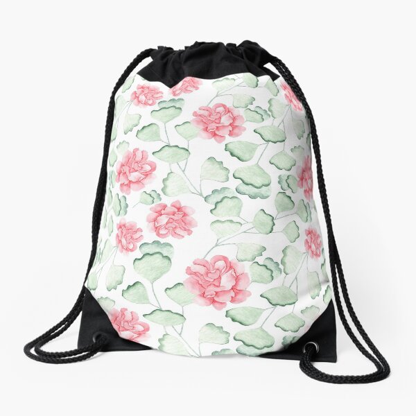 shabbychic Drawstring Bag