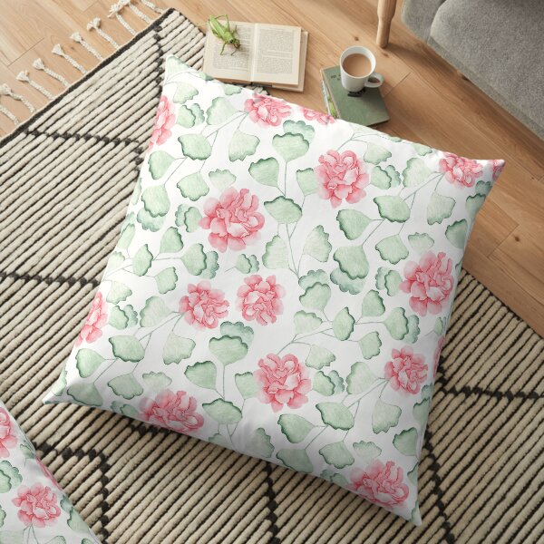 shabbychic Floor Pillow