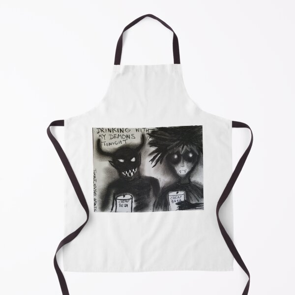 Item preview, Drinking with my demons tonight designed and sold by Hau5oftommot33.
