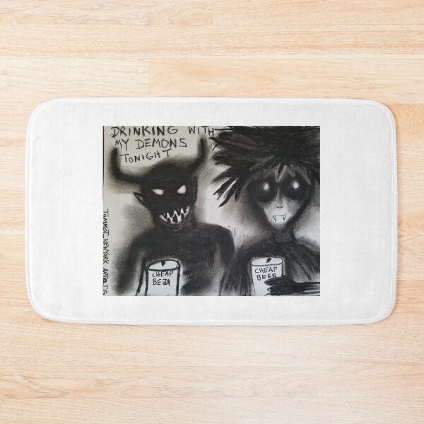 Item preview, Drinking with my demons tonight designed and sold by Hau5oftommot33.