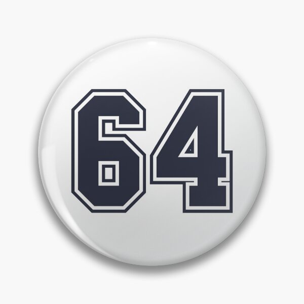 Item preview, 64 Sports Number Sixty-Four designed and sold by HelloFromAja.