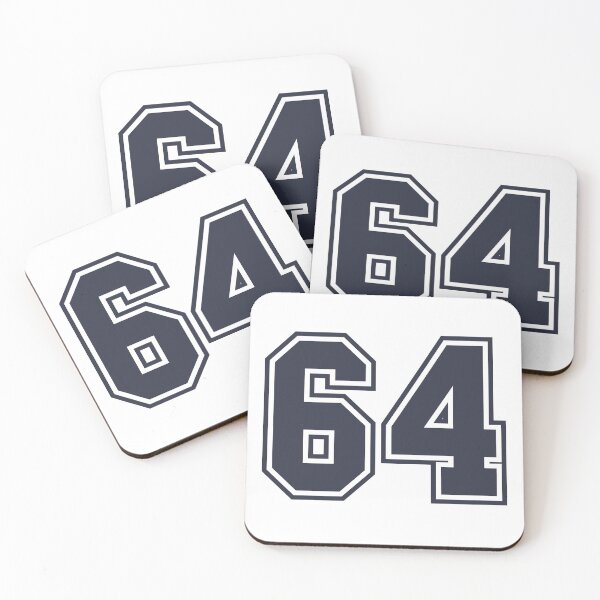 Item preview, 64 Sports Number Sixty-Four designed and sold by HelloFromAja.