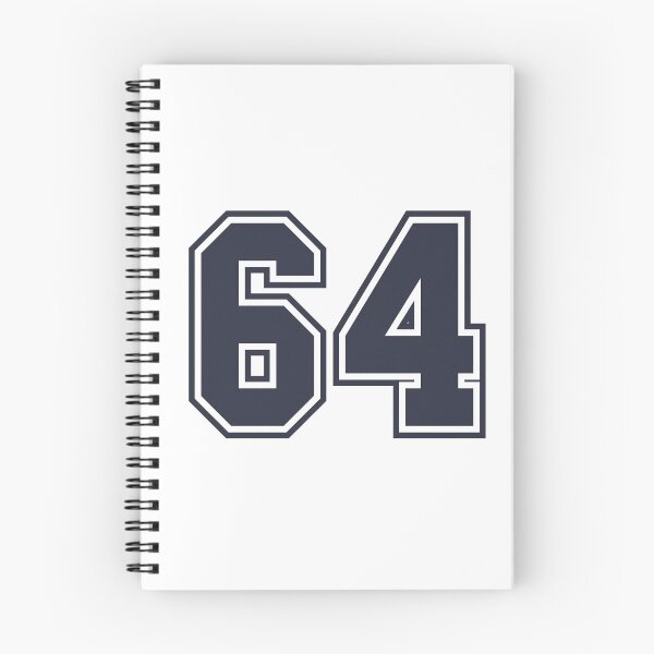 Item preview, 64 Sports Number Sixty-Four designed and sold by HelloFromAja.