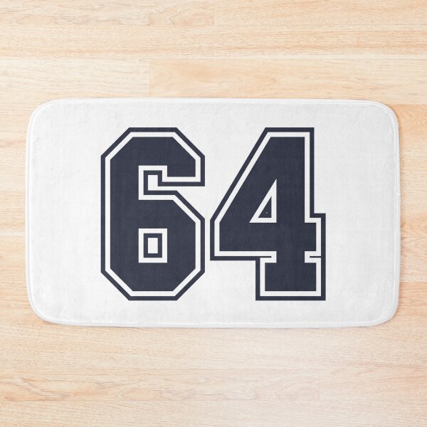 Item preview, 64 Sports Number Sixty-Four designed and sold by HelloFromAja.