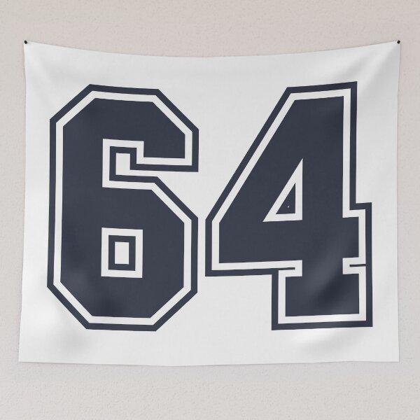 Item preview, 64 Sports Number Sixty-Four designed and sold by HelloFromAja.