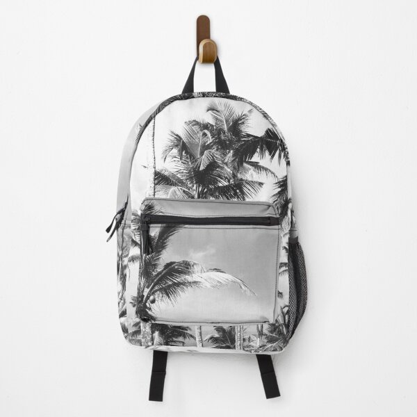 Item preview, Palmtrees sky black&white designed and sold by ColorsHappiness.
