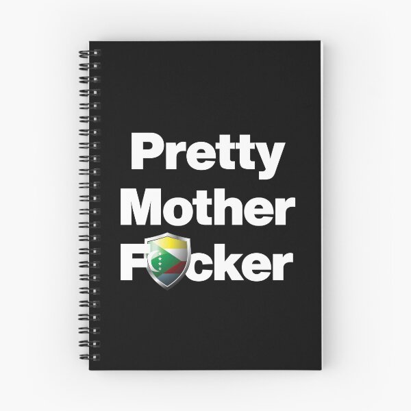 Item preview, I am a Pretty Mother Focker from Comoros designed and sold by HelloFromAja.