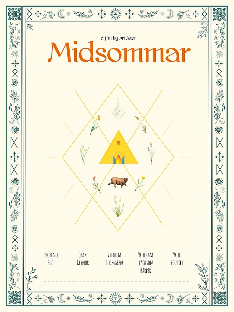 "Midsommar Alternative Poster" Poster by ashleyray323 | Redbubble