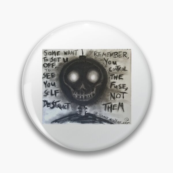 Item preview, You control the fuse designed and sold by Hau5oftommot33.