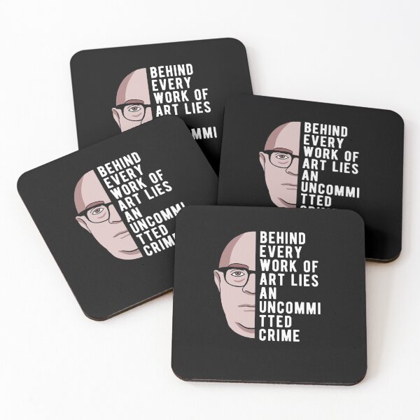 Item preview, Theodor Adorno - Quote On Art - Philosophy designed and sold by CanadianUnicorn.