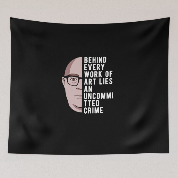 Item preview, Theodor Adorno - Quote On Art - Philosophy designed and sold by CanadianUnicorn.