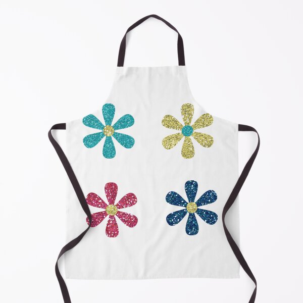 Item preview, Flowers- Glitter Flowers designed and sold by BitsndPieces.