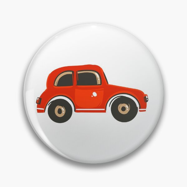 Item preview, My First Red Small Car designed and sold by So Witcasm ?.