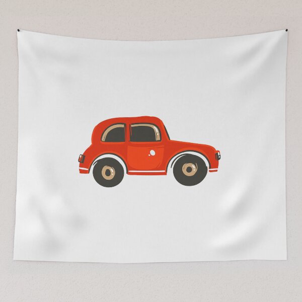 Item preview, My First Red Small Car designed and sold by So Witcasm ?.
