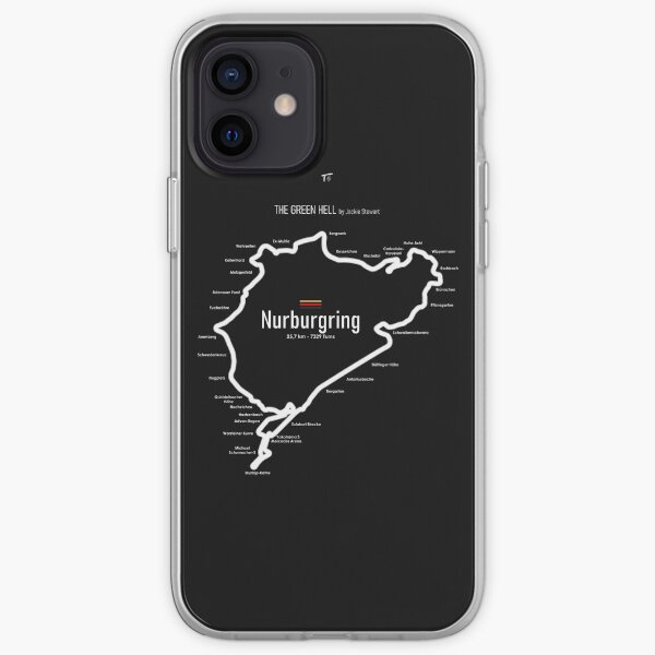 Nurburgring iPhone Soft Case