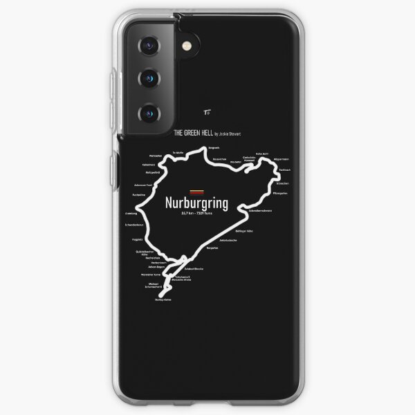 Nurburgring Samsung Galaxy Soft Case