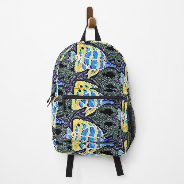 Item preview, Bonzo the Angelfish designed and sold by Rachel Hueske.