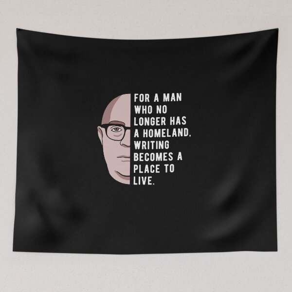 Item preview, Theodor Adorno - Quote On Home - Philosophy designed and sold by CanadianUnicorn.