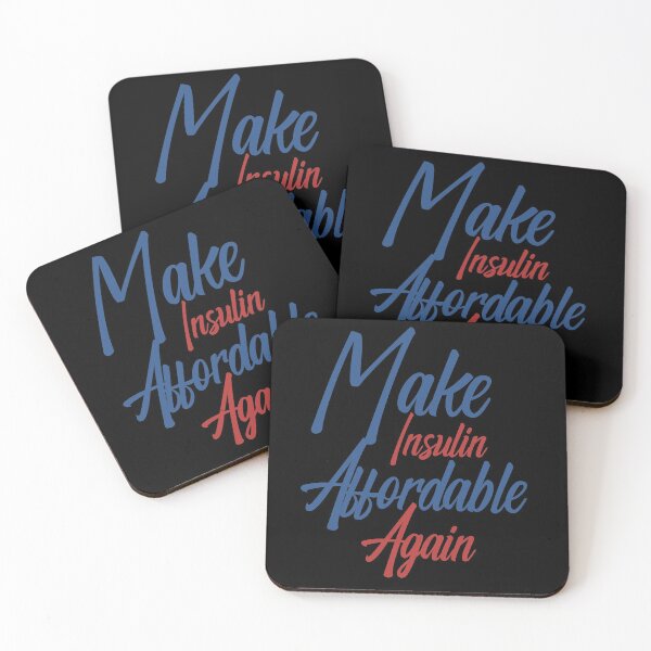 Item preview, Diabetic diabetisme Awareness  Make Insulin Affordable Again Birthday Or Christmas Gift designed and sold by Akmloza.