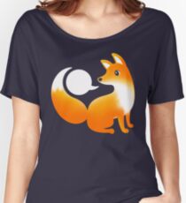 WHAT DOES A FOX SAY? Women's Relaxed Fit T-Shirt