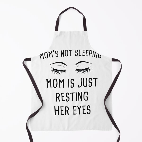 Item preview, mom sleep humor designed and sold by Catcrea.