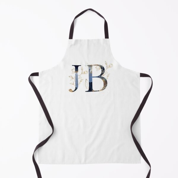 Item preview, Floral Initials JB, Monogrammed designed and sold by PinkLotusArt.