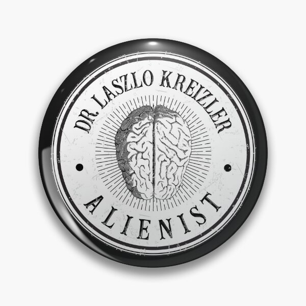 Item preview, Dr Laszlo Kreizler Sign The Alienist designed and sold by Bevatron.