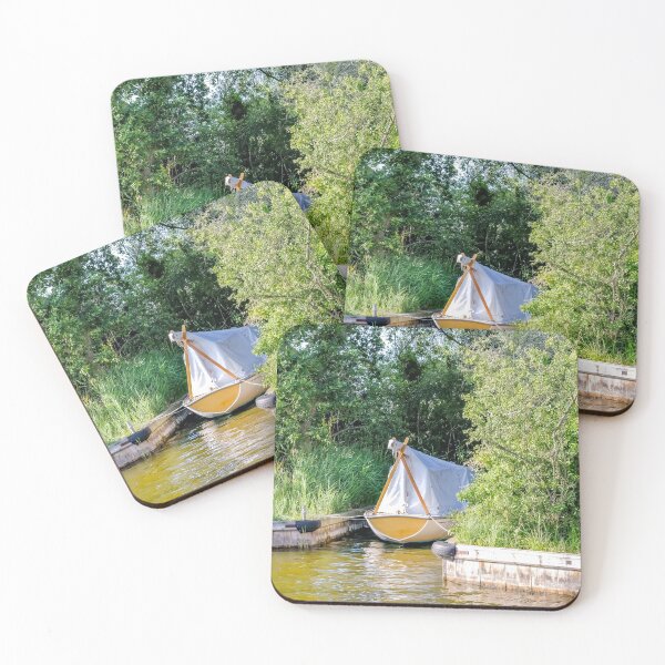 Item preview, Wooden boat moored in the Norfolk Broads designed and sold by yackers1.