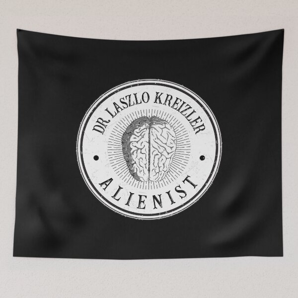 Item preview, Dr Laszlo Kreizler Sign The Alienist designed and sold by Bevatron.