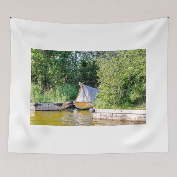 Item preview, Wooden boat moored in the Norfolk Broads designed and sold by yackers1.
