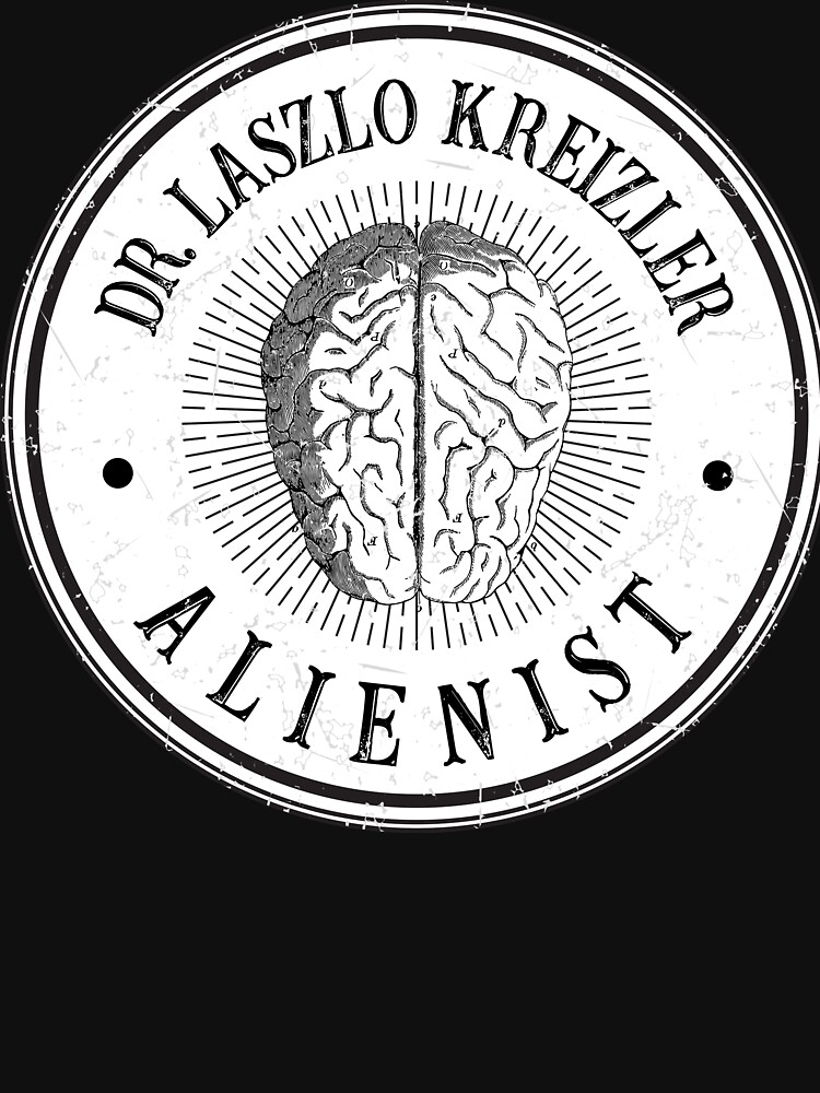 Dr Laszlo Kreizler Sign The Alienist by Bevatron