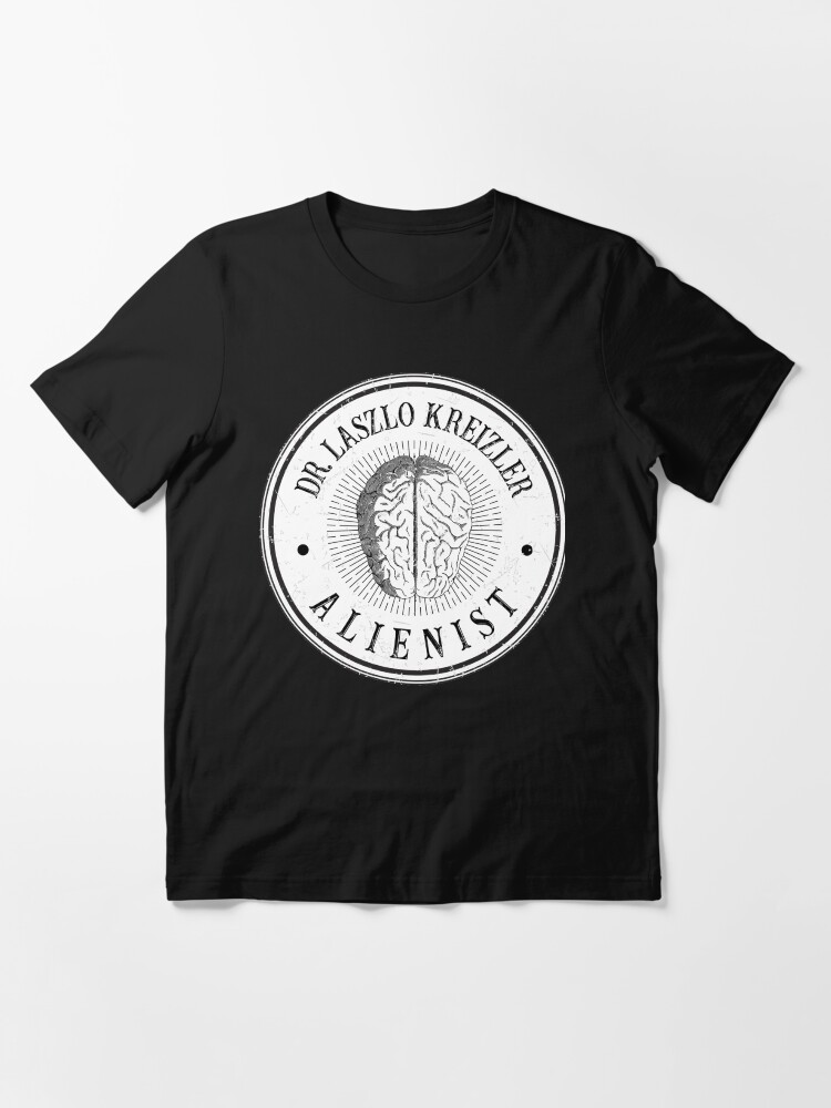 Alternate view of Dr Laszlo Kreizler Sign The Alienist Essential T-Shirt