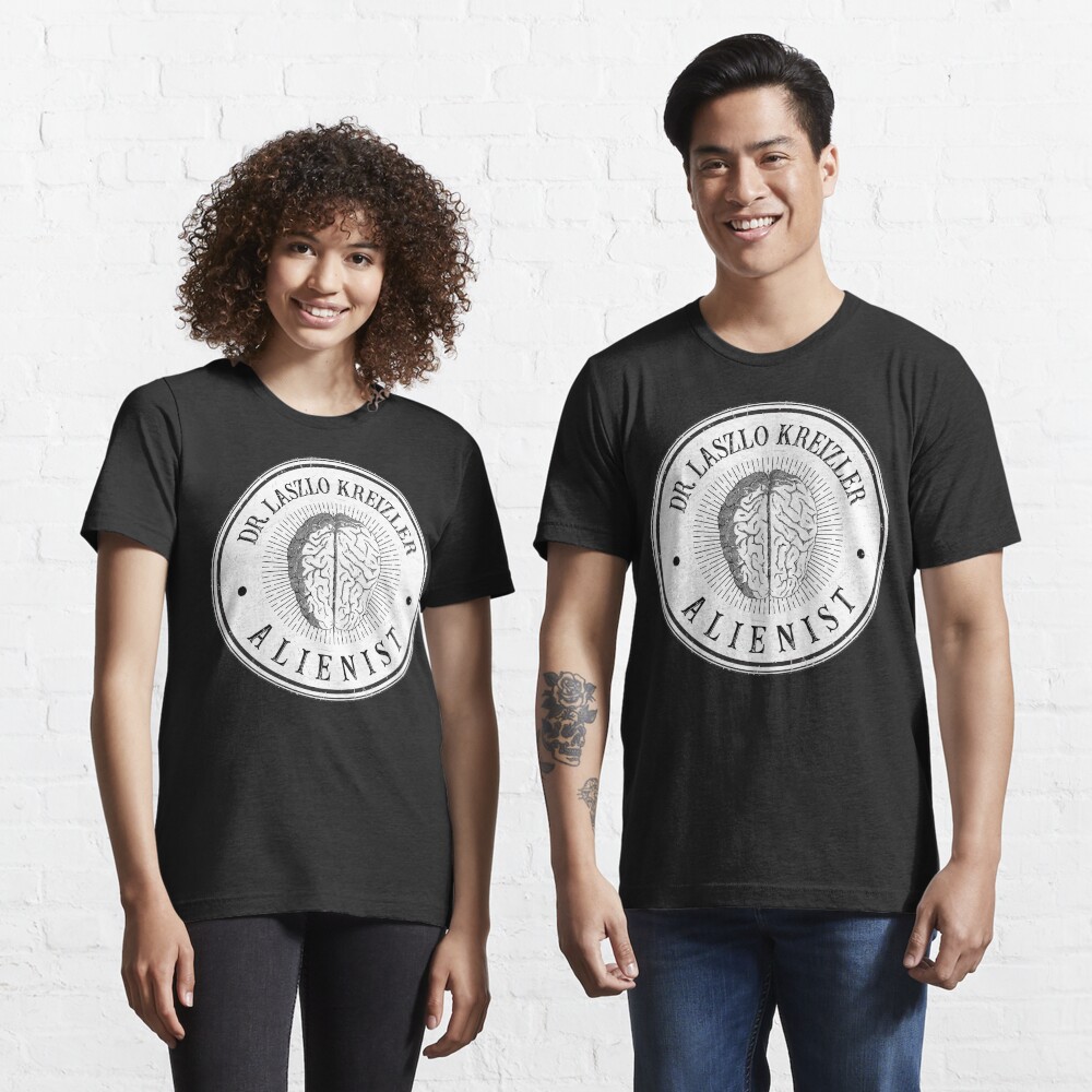Dr Laszlo Kreizler Sign The Alienist Essential T-Shirt