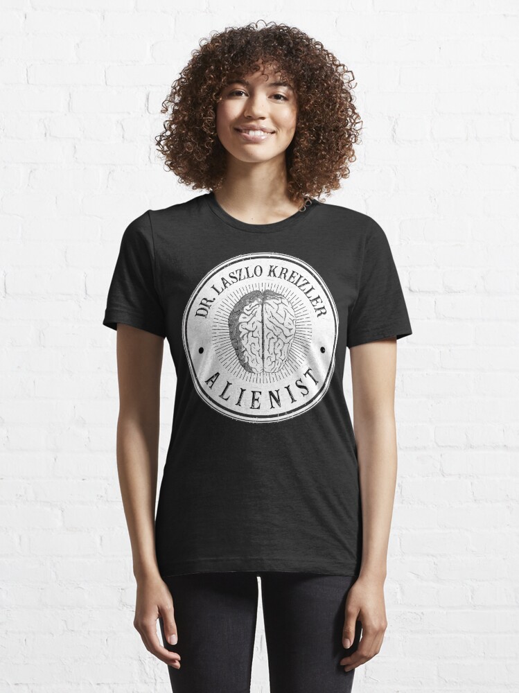 Alternate view of Dr Laszlo Kreizler Sign The Alienist Essential T-Shirt