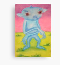 Monster Canvas Print