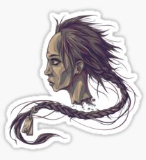 Stoneface Sticker