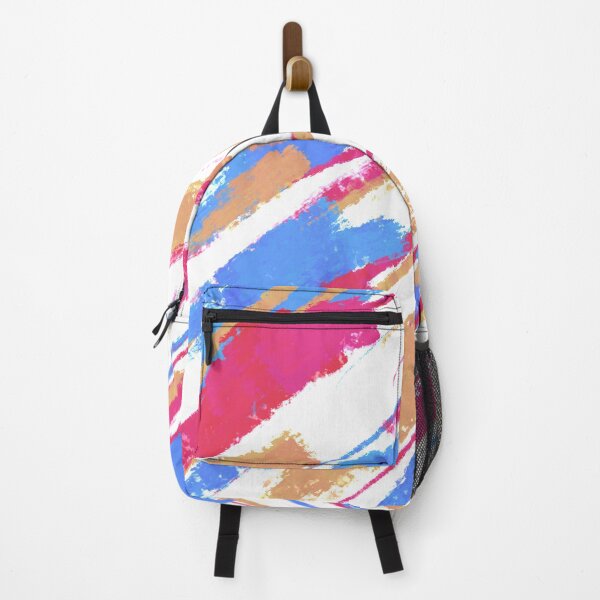 Item preview, Red, yellow and blue paintbrush strokes designed and sold by bynole.