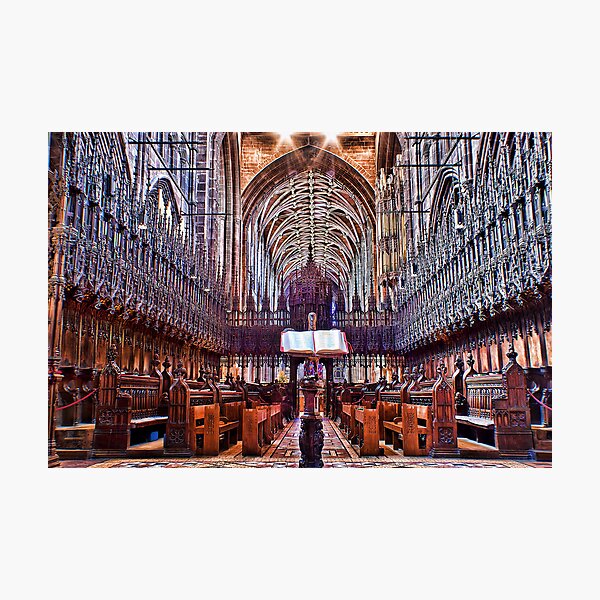 Item preview, Chester Cathedral Quire designed and sold by Dave Godden.