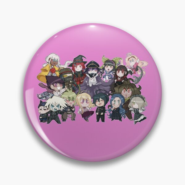 Item preview, Dangan Ronpa V3 Chibi Collection designed and sold by Poketrio.