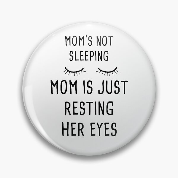 Item preview, exhausted parent sleep humor designed and sold by Catcrea.