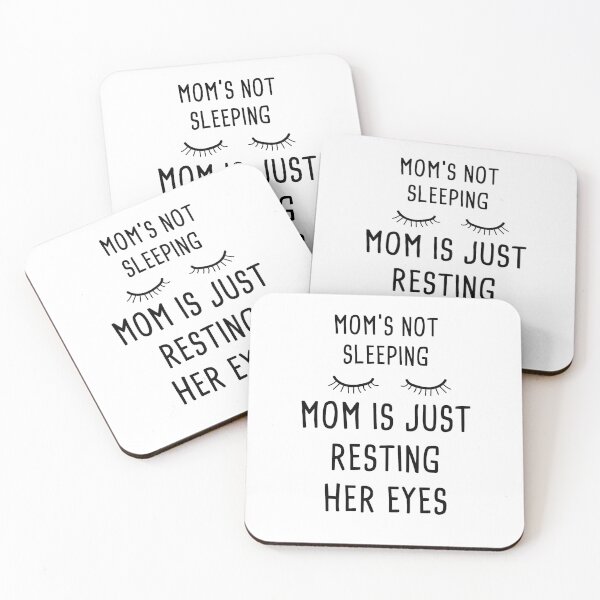 Item preview, exhausted parent sleep humor designed and sold by Catcrea.
