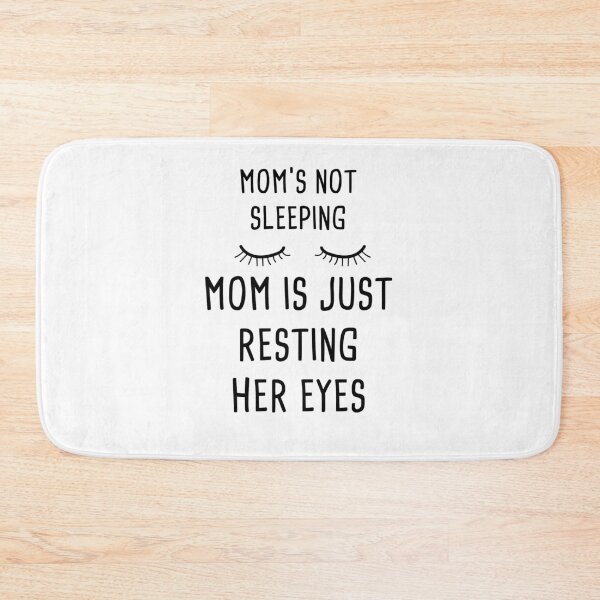 Item preview, exhausted parent sleep humor designed and sold by Catcrea.