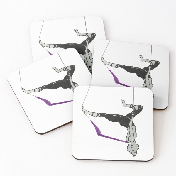 Item preview, Shoulder Stand Trapeze (In the Amethyst Sky) designed and sold by rlynnj.