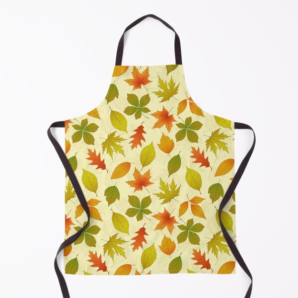 Item preview, Bright Autumn Leaves Pattern designed and sold by RsK_DeSiGn.