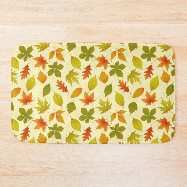 Item preview, Bright Autumn Leaves Pattern designed and sold by RsK_DeSiGn.