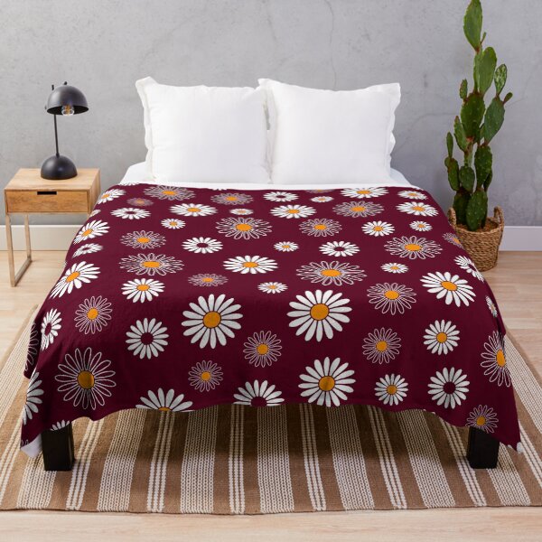 Item preview, Daisy Flower Pattern designed and sold by KA DESIGNS.